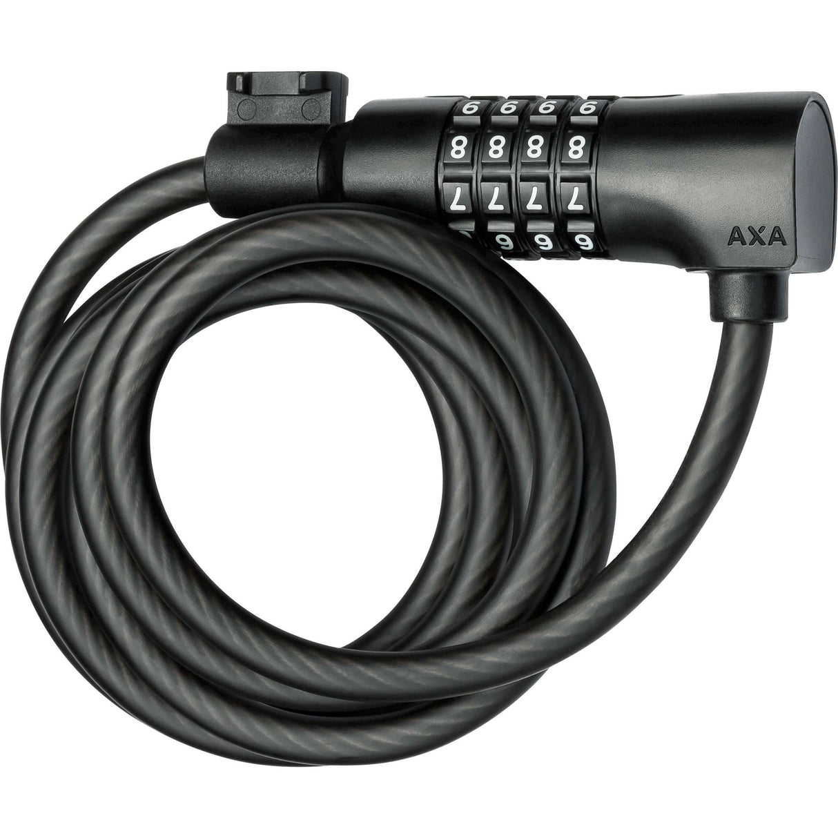 Slot Axa Cable Lock Resolute 180 cm - Ø8mm - Kod