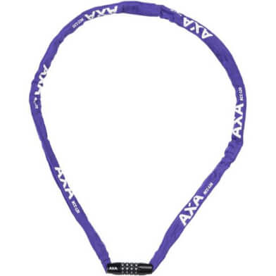 AXA Chain Lock Code Togid RCC 3.5 120 Vijolična