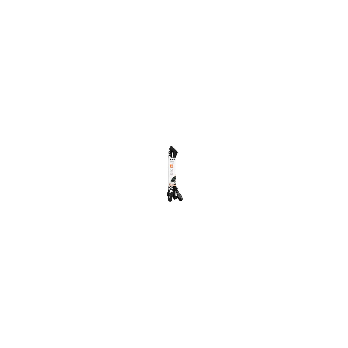 AXA Rigid RCK120 - Bloqueo de cadena estándar, 120 cm, sin arte, negro