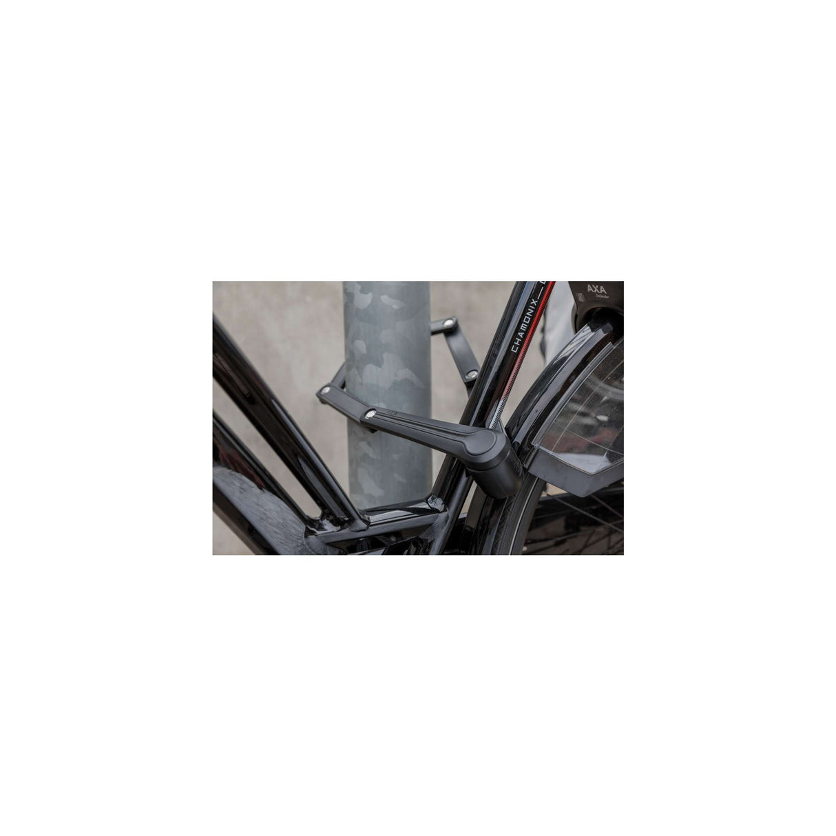 Folding lock Fold 100 cm with Holder Black