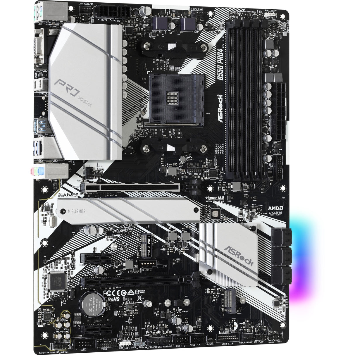 Asrock B550 Pro4