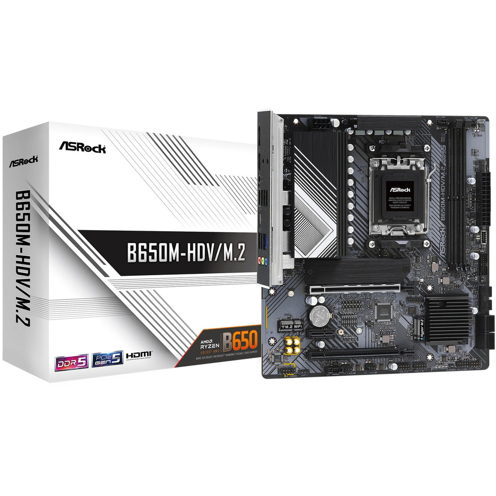 Asrock b650m-hdv m.2