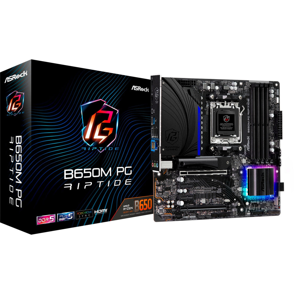 Asrock b650m pg riptide