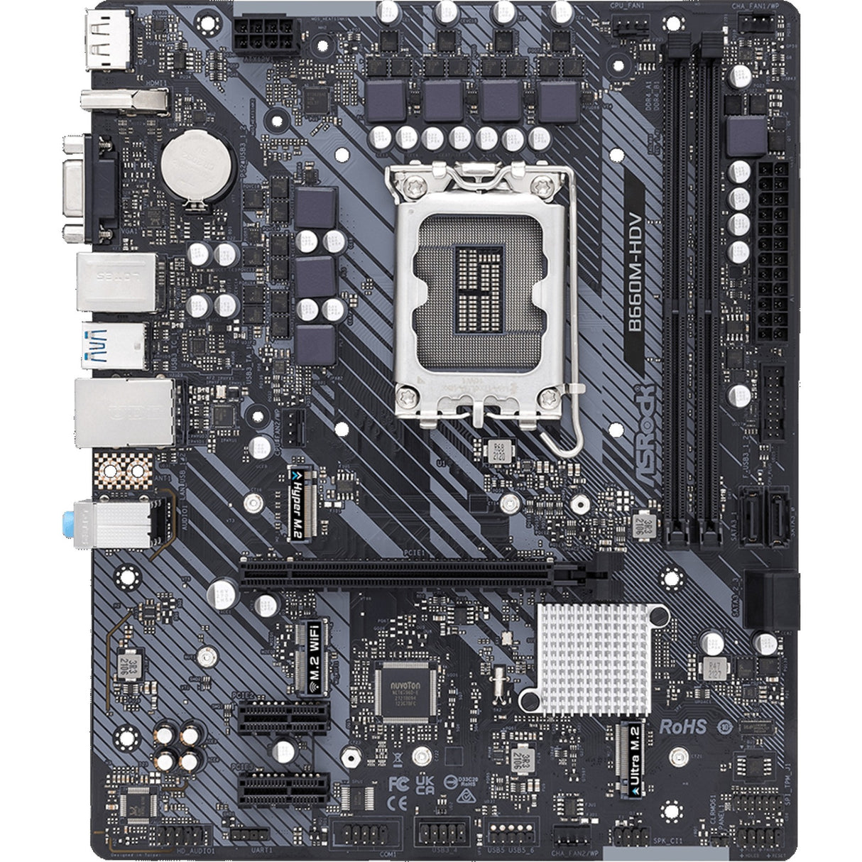 Asrock asrock b660m-hdv
