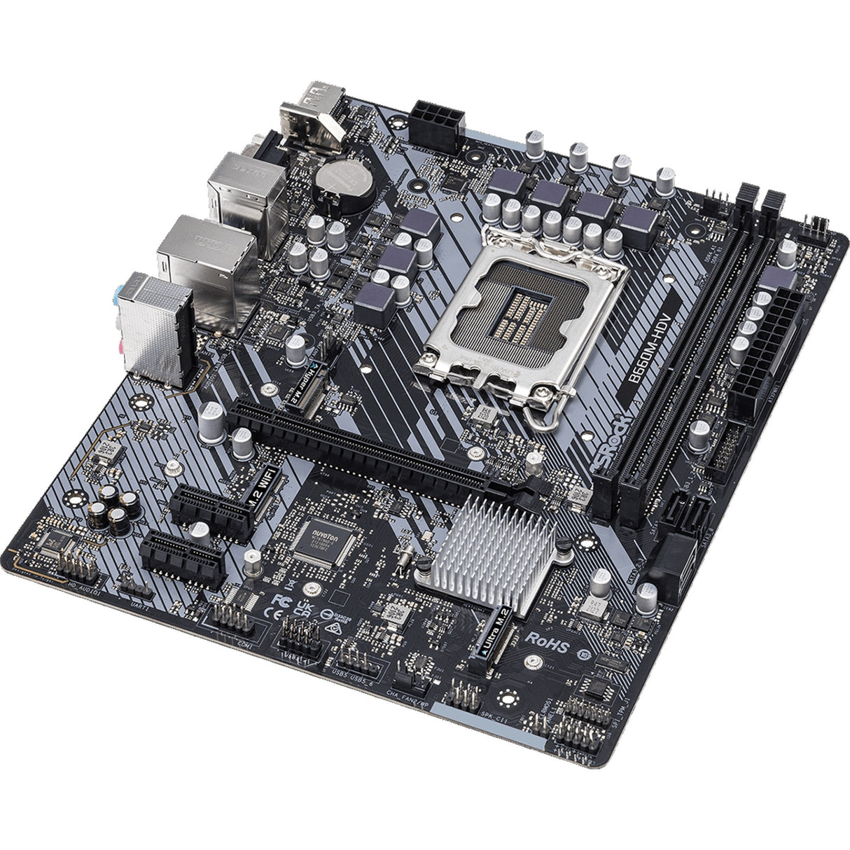 Asrock asrock b660m-hdv