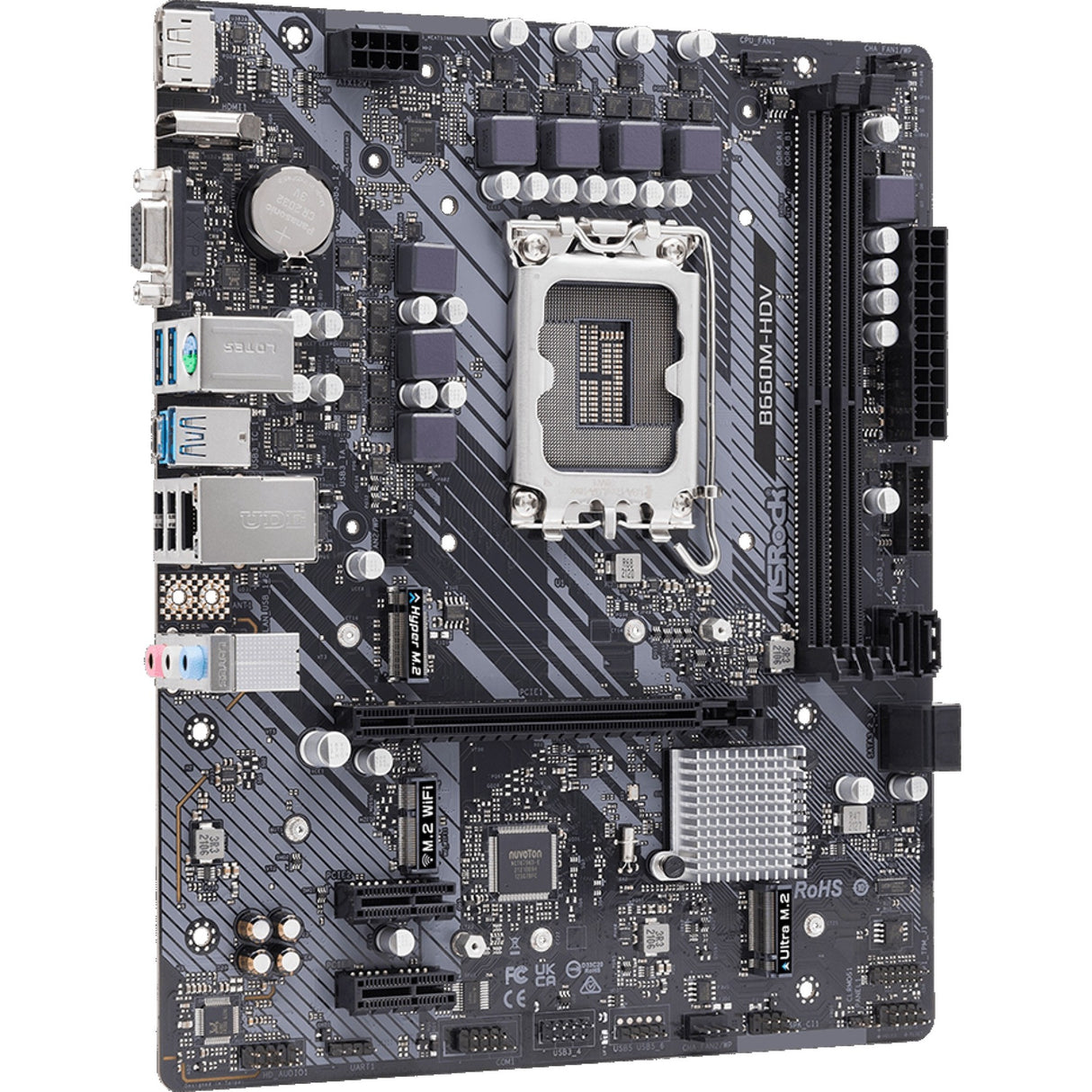 Asrock asrock b660m-hdv