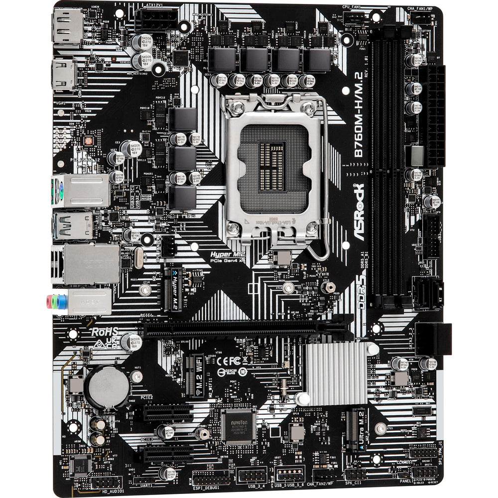 ASRock B760M-H M.2