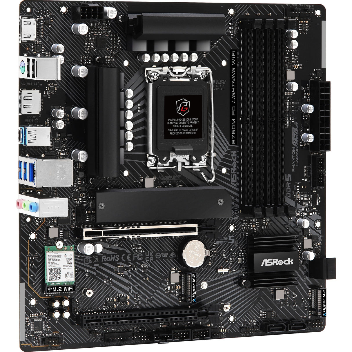 Asrock B760M PG Lightning WiFi