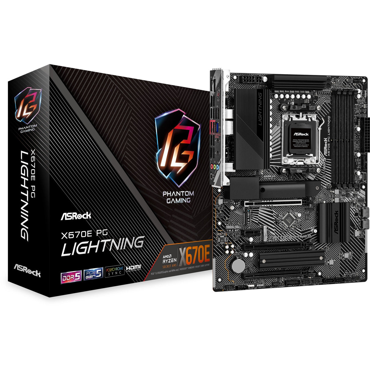Asrock Asrock X670E PG Lightning