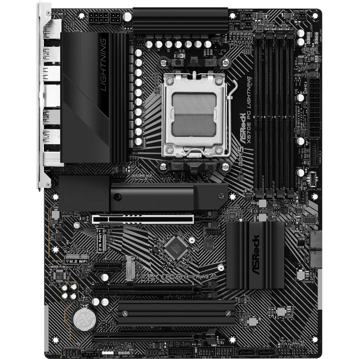 Asrock Asrock X670E PG Lightning