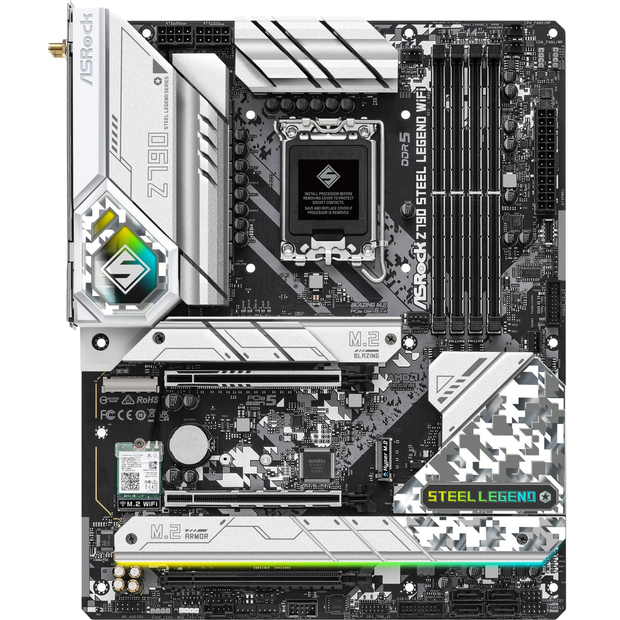 ASROCK ASROCK Z790 STAEL LEGEND WLAN