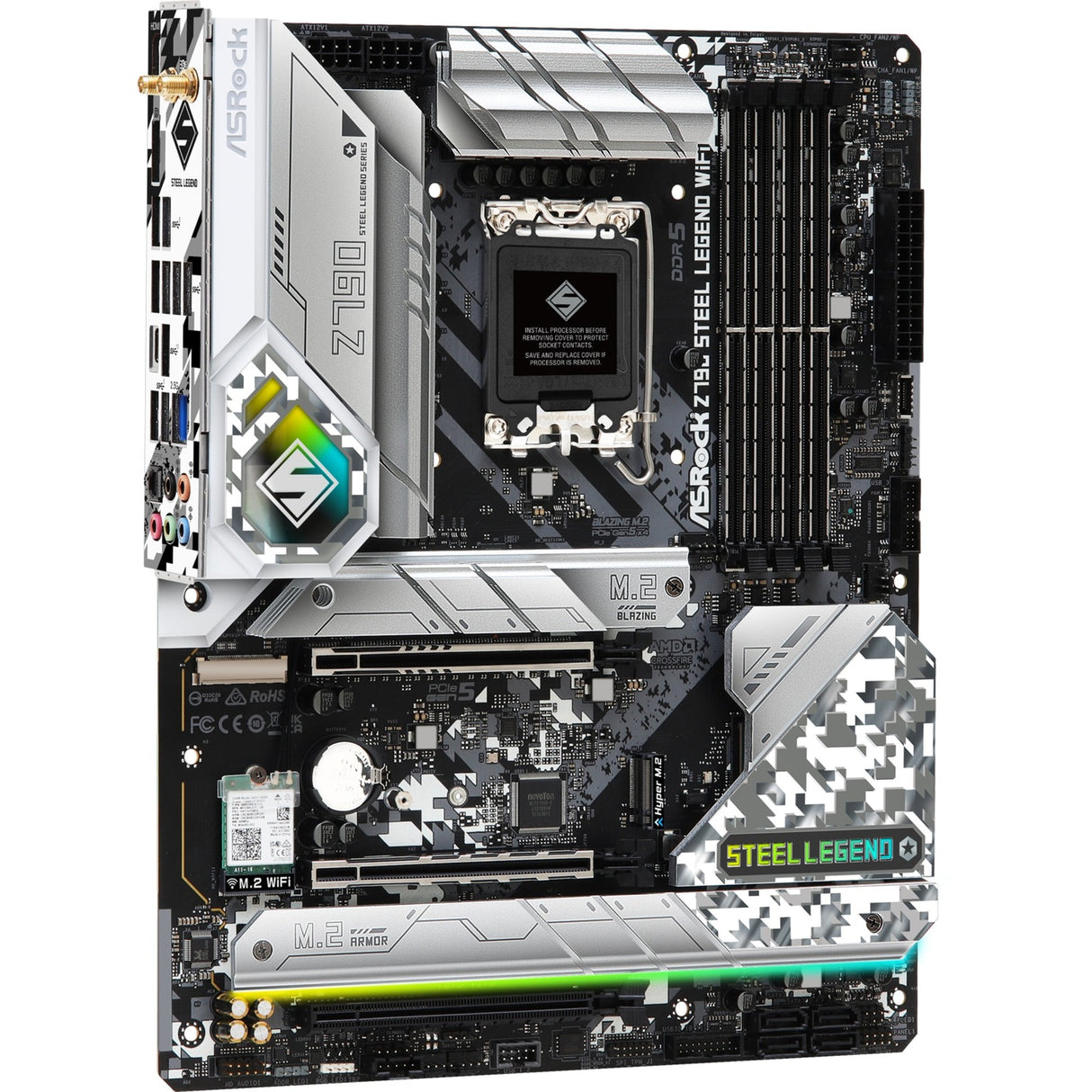 ASROCK ASROCK Z790 STAEL LEGEND WLAN