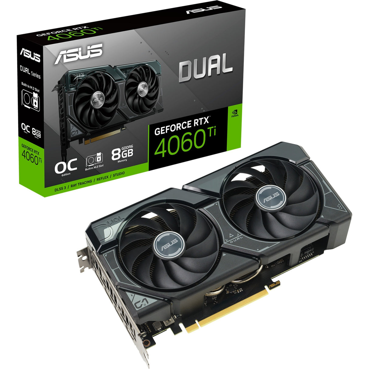 ASUS DUAL GEFORCE RTX 4060 TI SSD OC 8GB