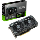 ASUS DUAL GEFORCE RTX 4060 TI SSD OC 8GB