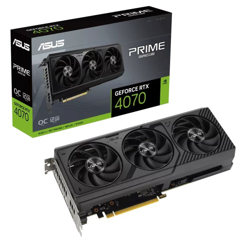 Asus GeForce RTX 4070 12 GB GDDR6X OC Edition