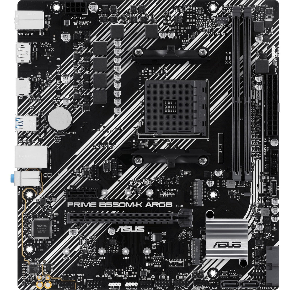 Asus Prime B550M-K Argb