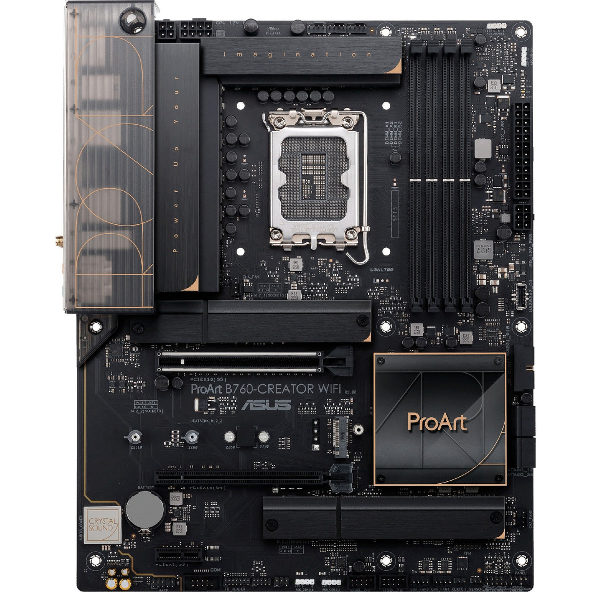 Asus proart b760-kreator wifi