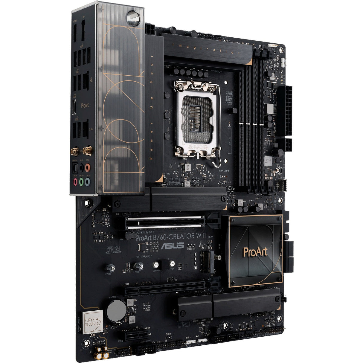 Asus proart b760-kreator wifi