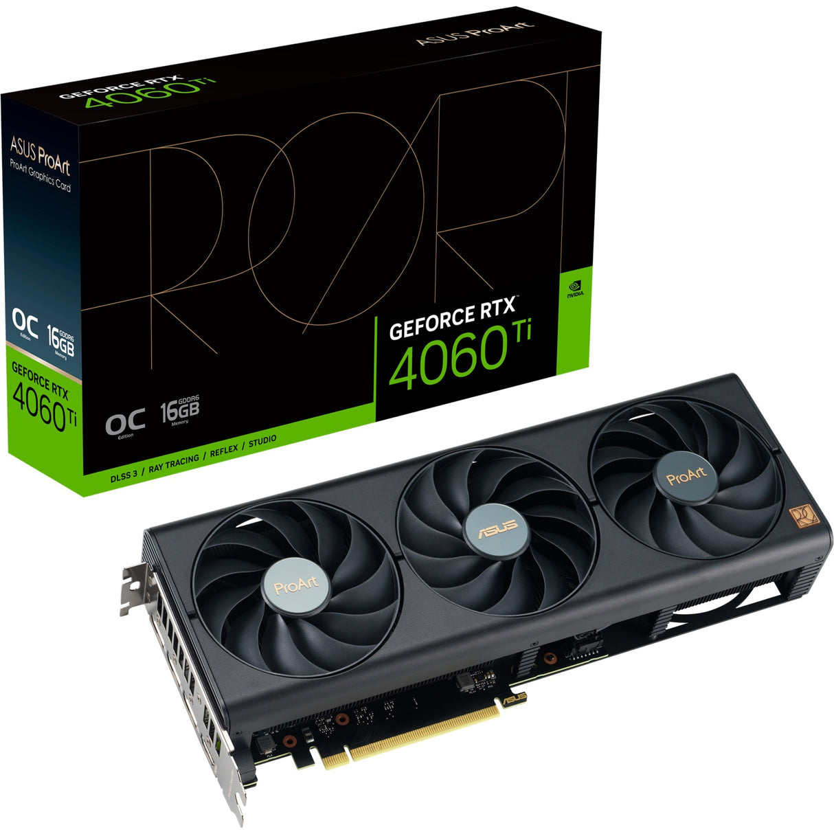 Asus Proart GeForce RTX 4060 Ti 16GB