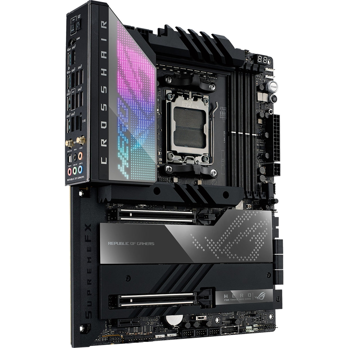 Asus Rog Crosshair X670E Held