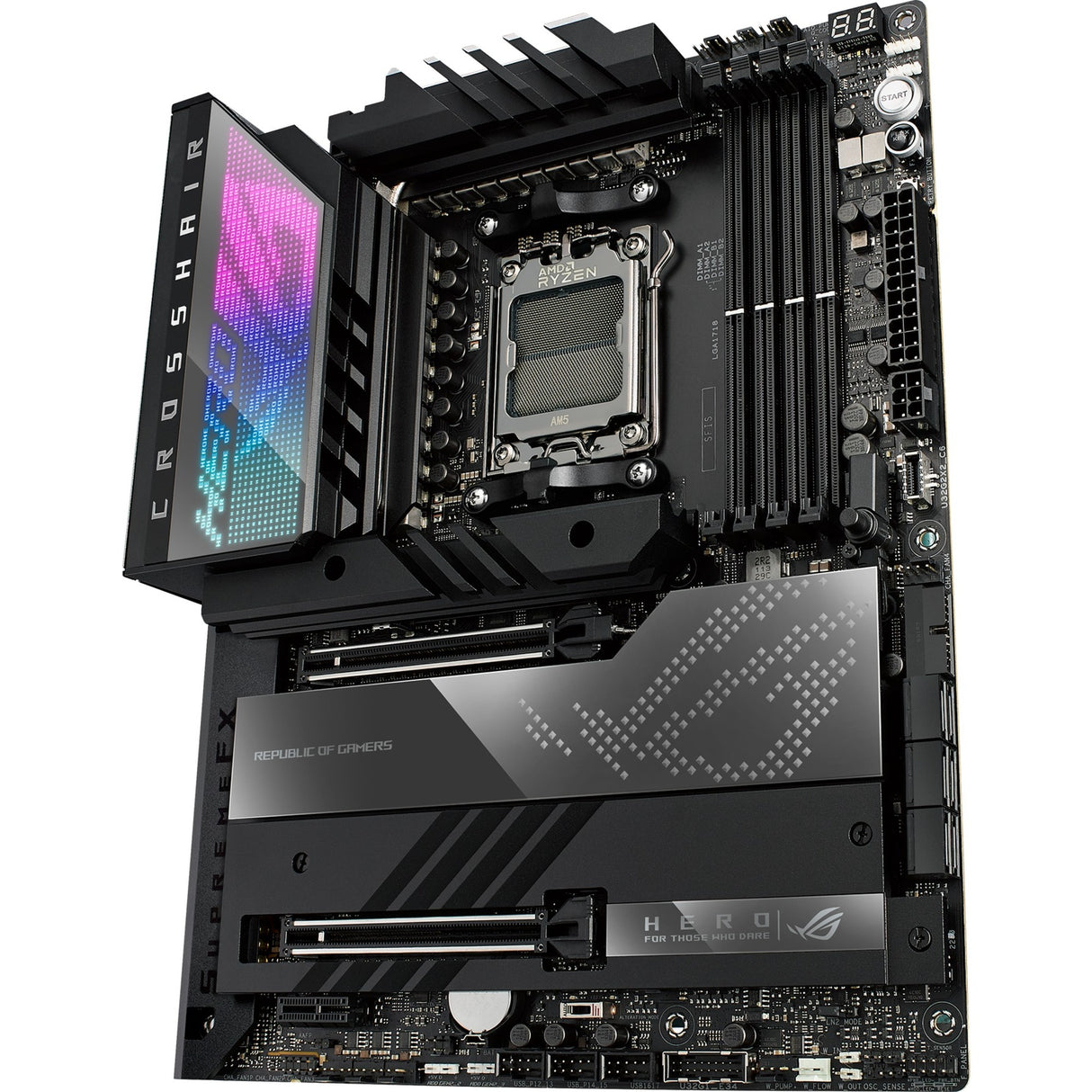 Asus Rog Crosshair X670E Held