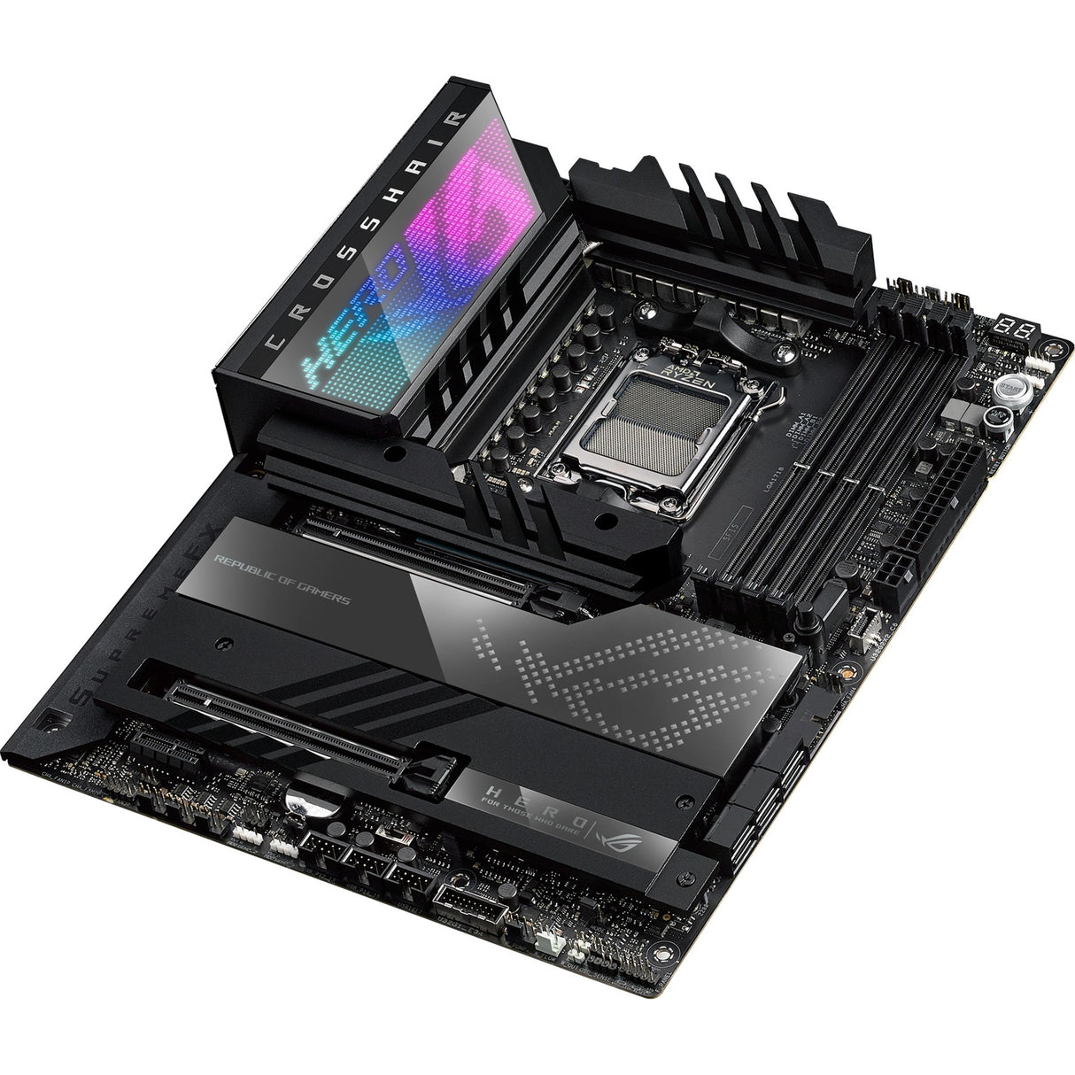 Asus Rog Crosshair X670E Held