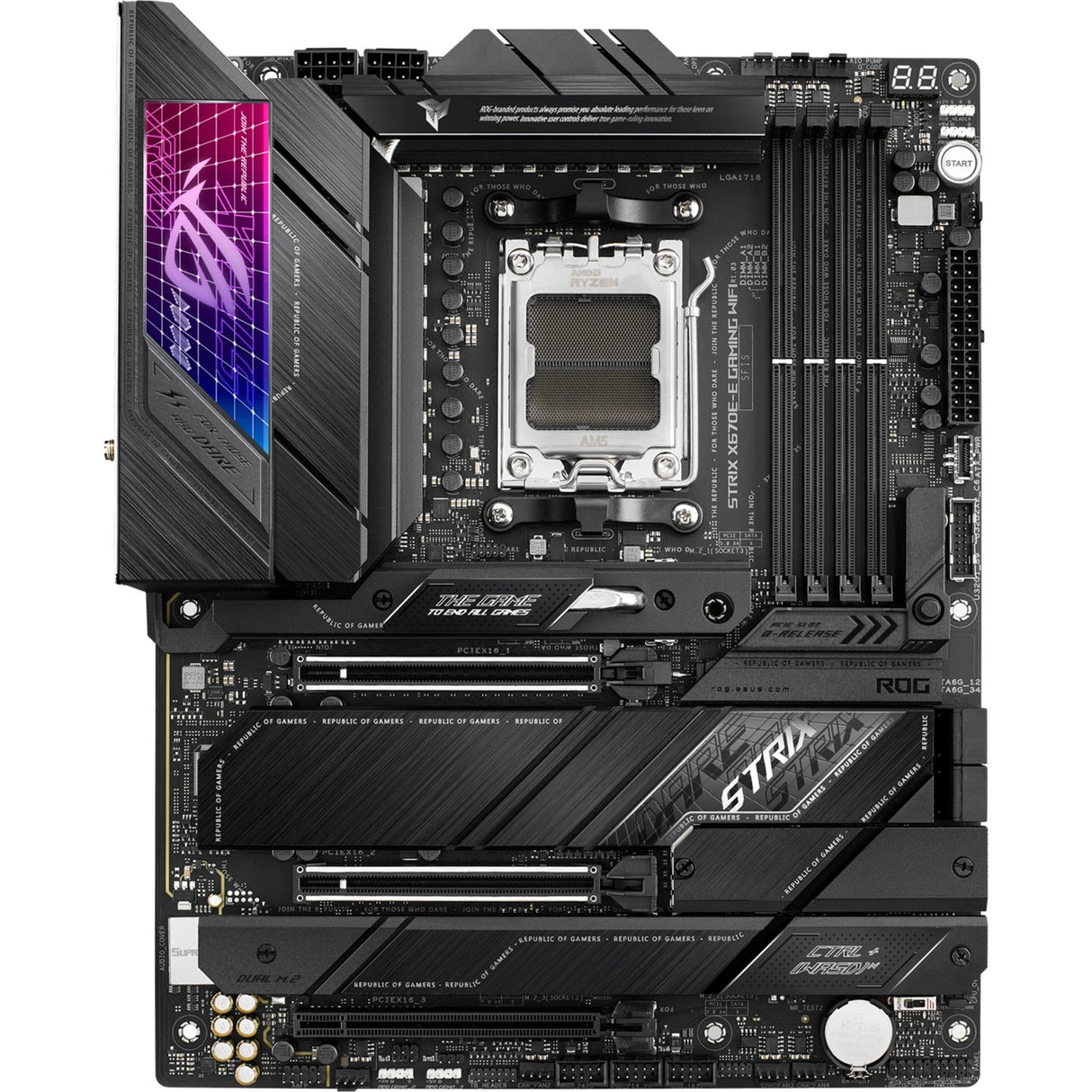 ASUS ROG STRIX X670E-E Gaming WiFi