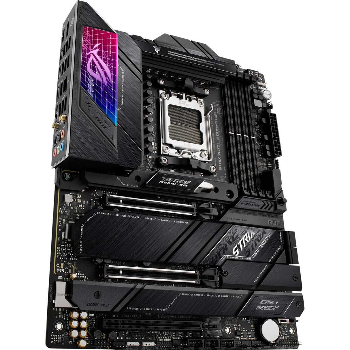 ASUS ROG STRIX X670E-E Gaming WiFi