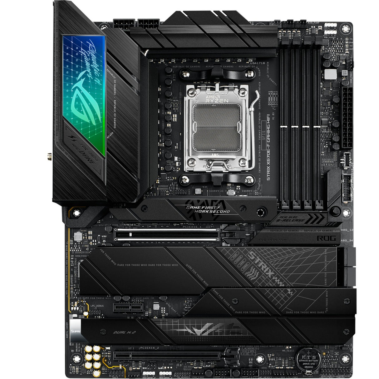 Asus Rog Strix X670E-F Gaming WiFi