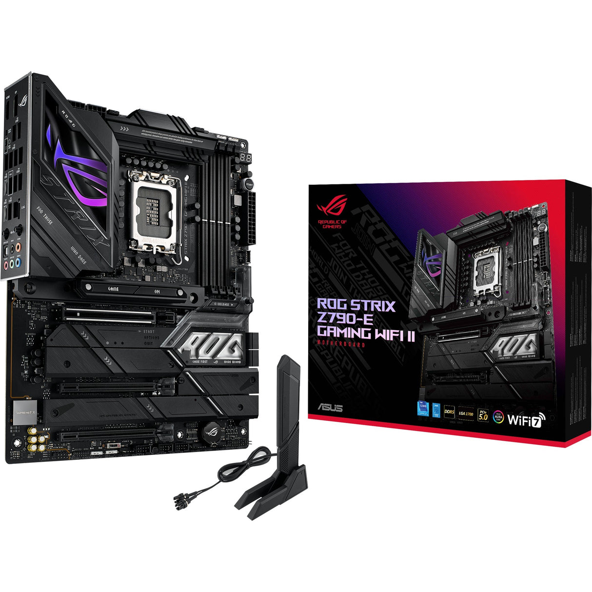Asus Rog Strix Z790-E Gaming WiFi II