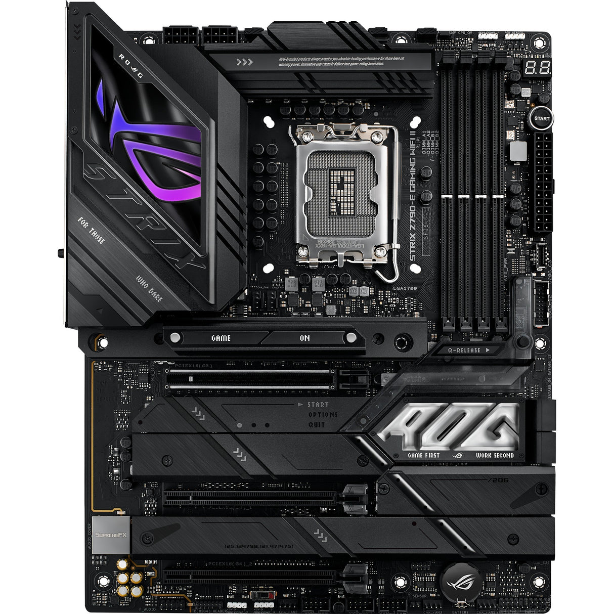 Asus Rog Strix Z790-E Gaming WiFi II