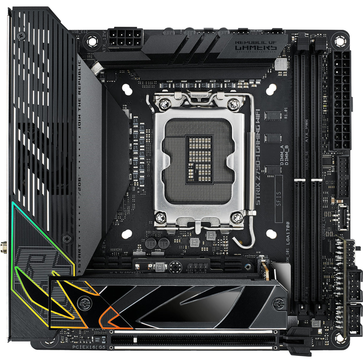 Asus Rog Strix Z790-I Gaming Wifi
