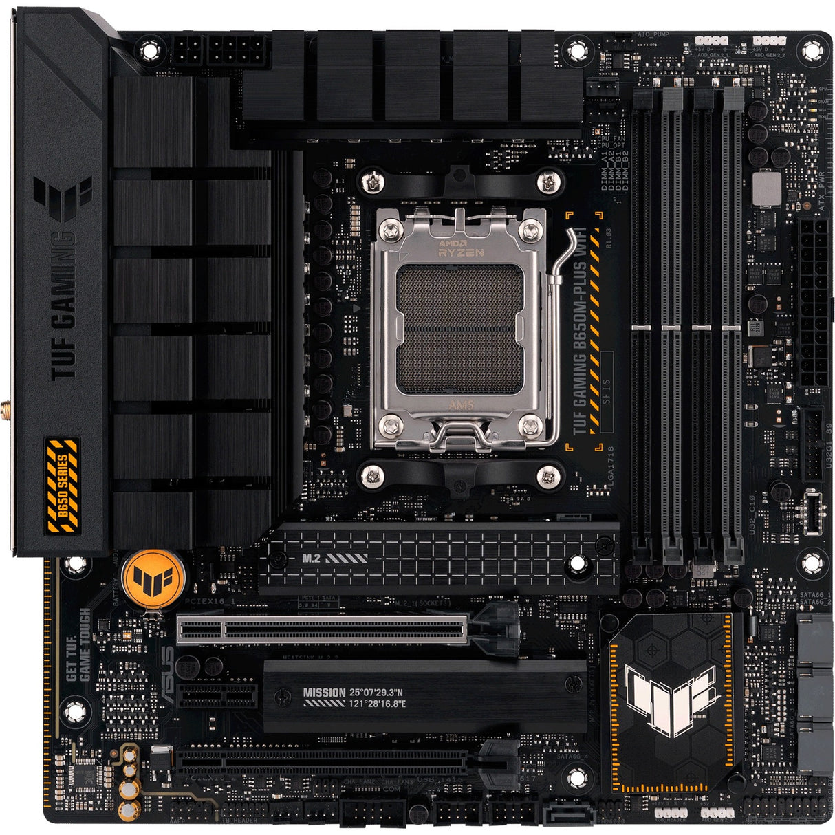 Asus TUF Gaming B650M-Plus WiFi