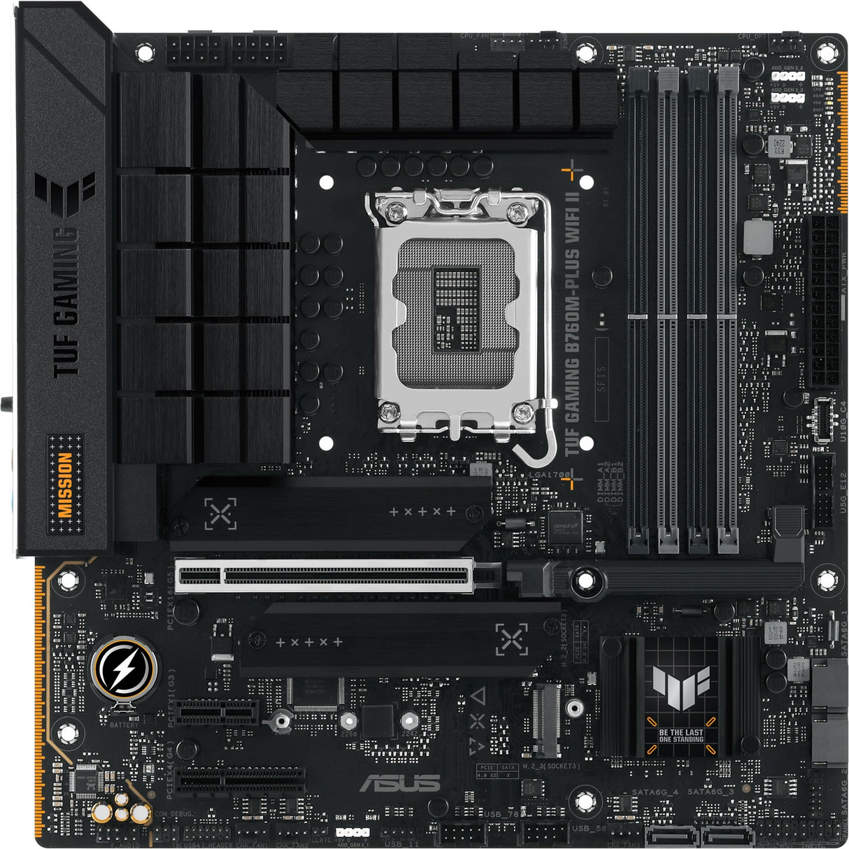 Asus Tuf Gaming B760M-Plus WiFi II