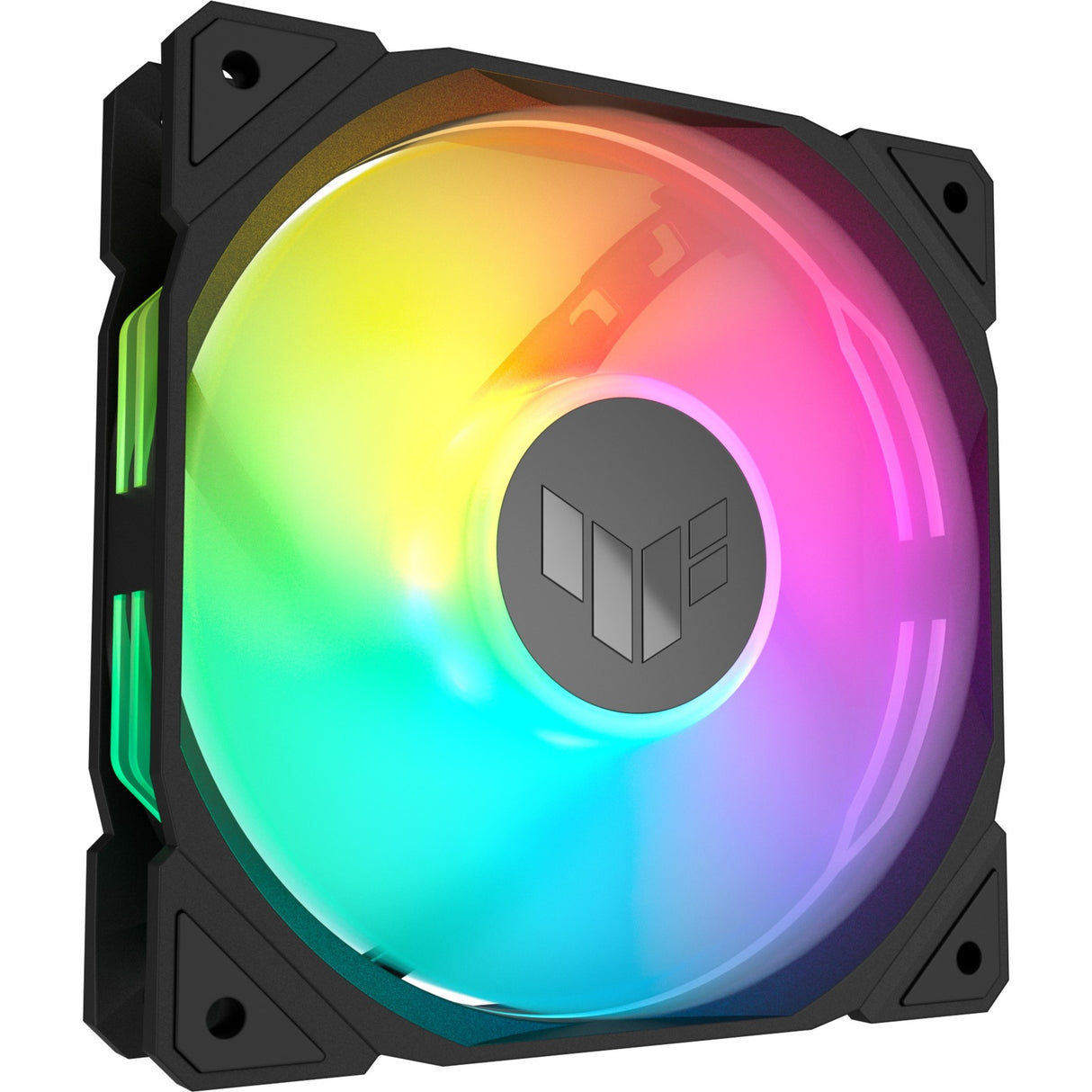 ASUS TUF Gaming TR120 Argb Reverse Fan Pack, 3 piezas