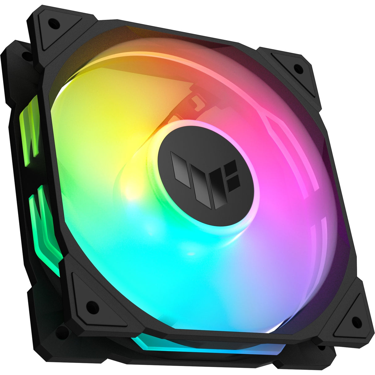 ASUS TUF Gaming TR120 Argb Reverse Fan Pack, 3 piezas