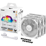 ASUS TUF Gaming Tr120 Argb Reverse Fan Pack, 3 sztuki