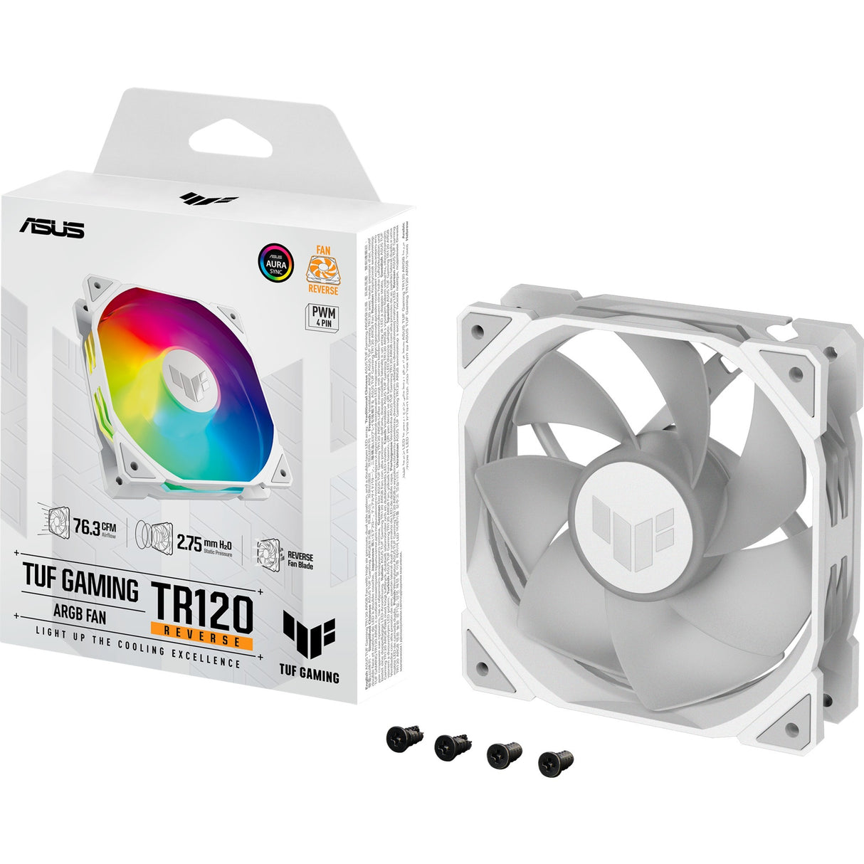 Asus TUF Gaming TR120 Argb Reverse Fan