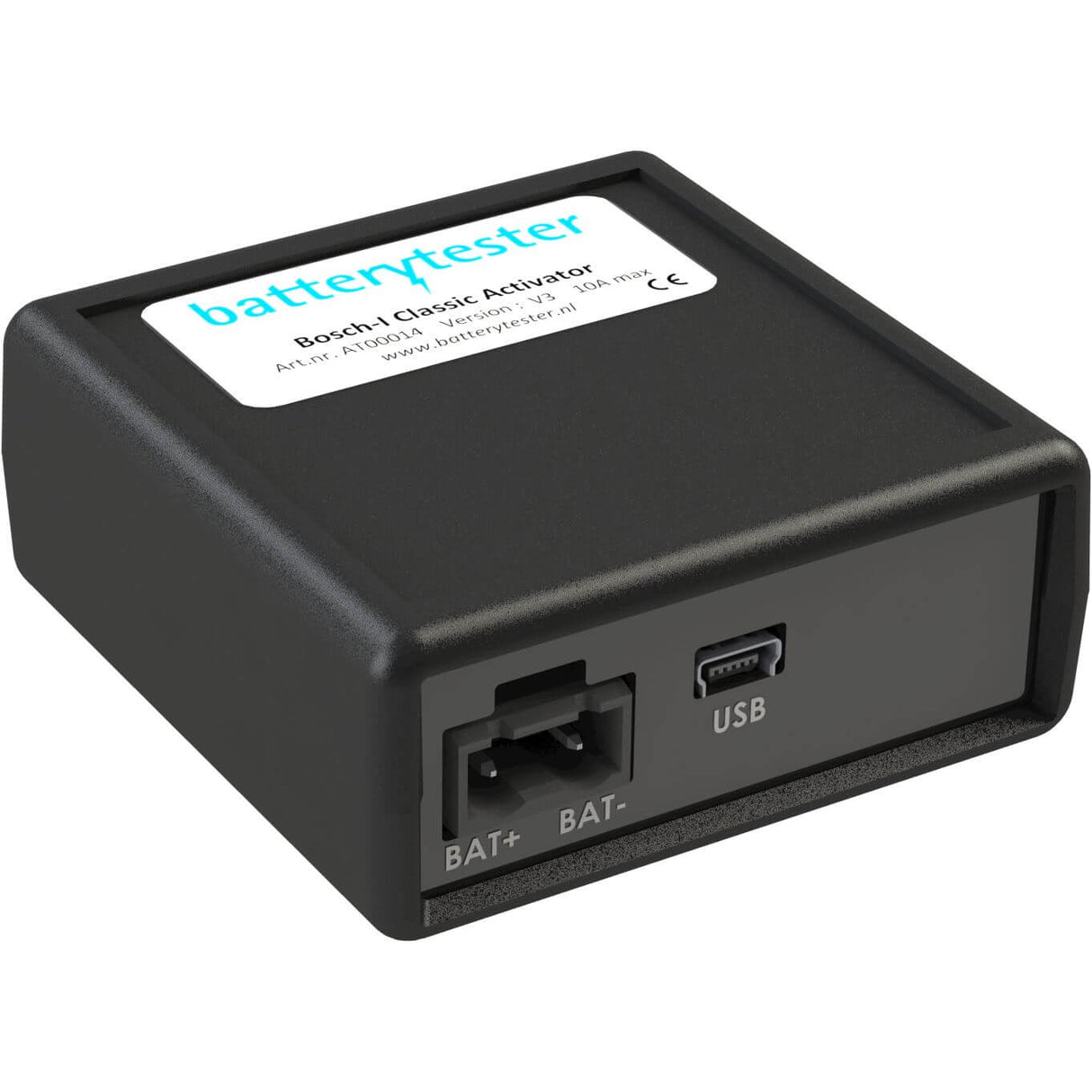 BatteryTester - White Label Bicycle Battery Parts | Plast | |