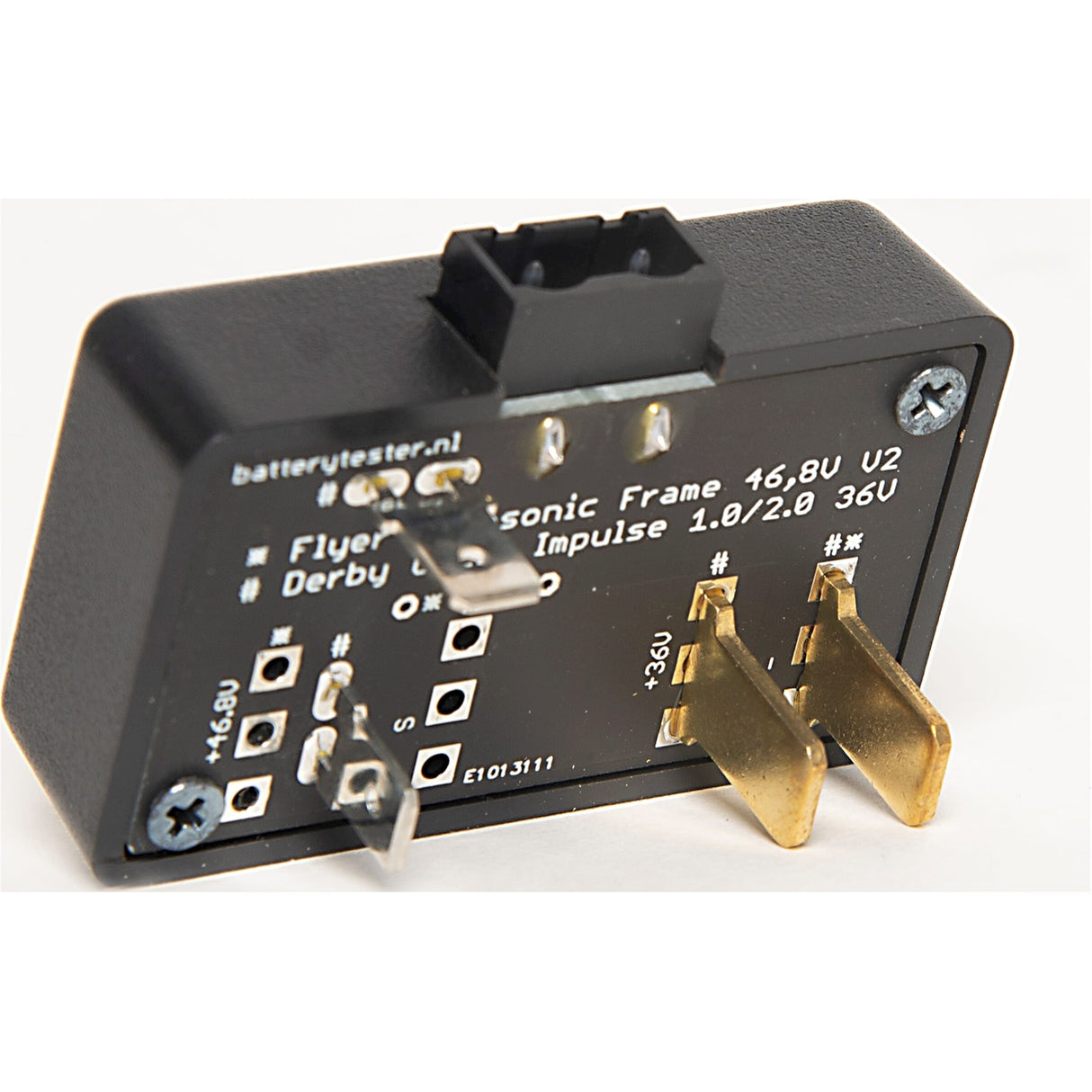 Batterytester - Batterytester Adapter Flyer Panasonic Vollblut