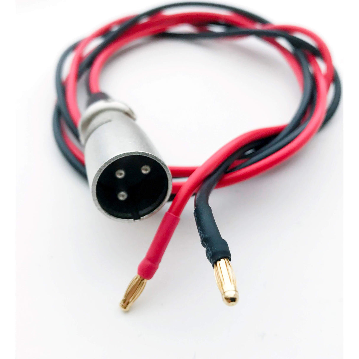 Batterystterer Universal Test Kabel mat 3 mm Kontakter