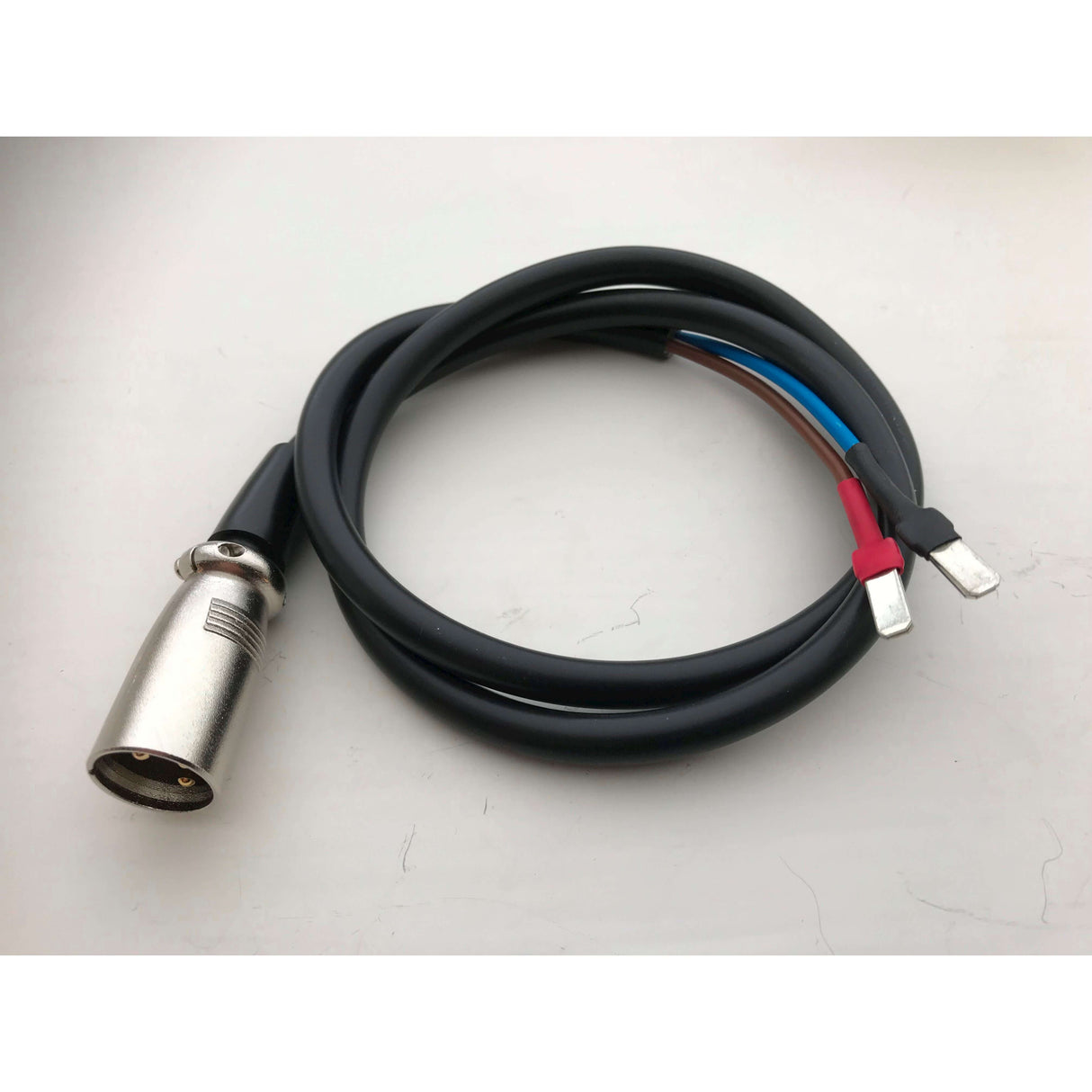 BatteryTester Test cable Universally flat contacts 0.8x5mm