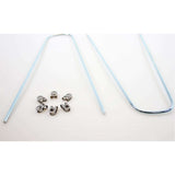 mudguard set ATB 26 inch steel black