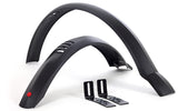 Fender Set Taipan MTB 20 palčni 50 mm črno