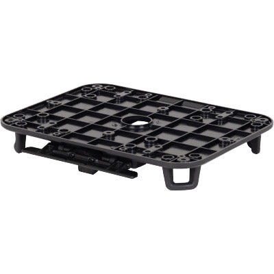 Atranvelo universele adapter big plate avs kunststof zwart