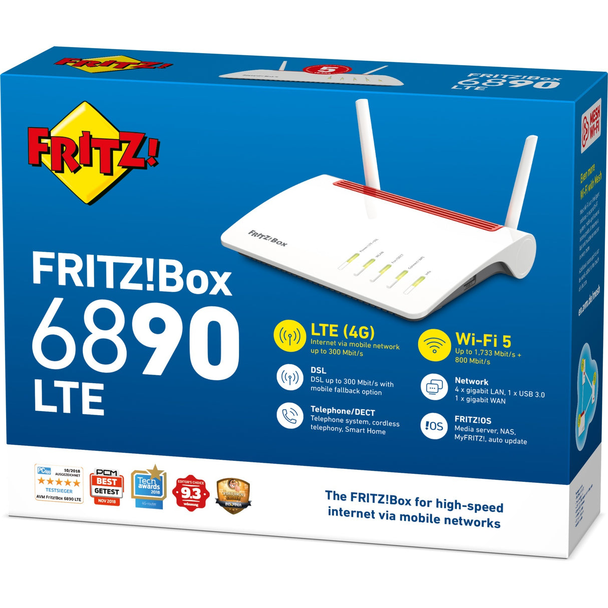 AVM AVM Fritz! Box 68990 LTational
