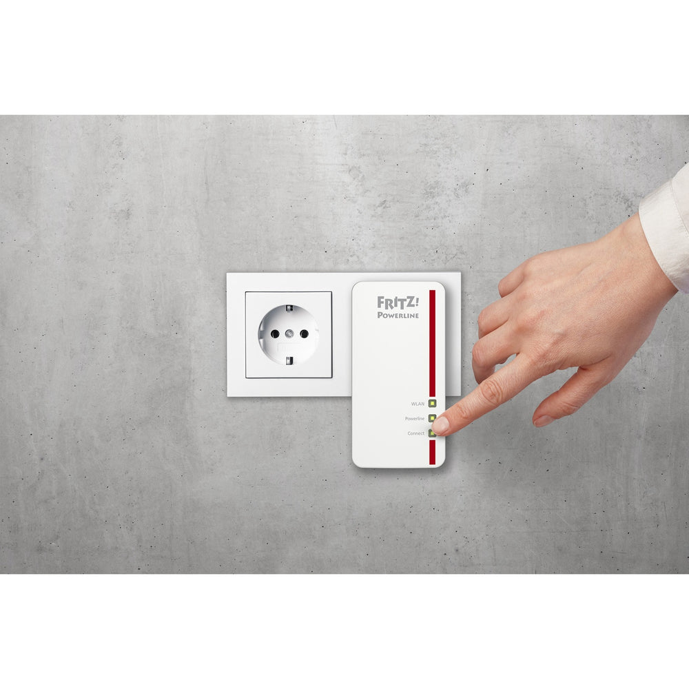 ¡AVM Fritz! Powerline 1260E WLAN Set International