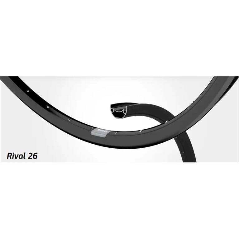 Ryde Rim 28 Rival26 36 14 disco nero