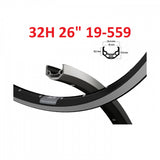Ryde rim 26 zac19 black cnc 32 14