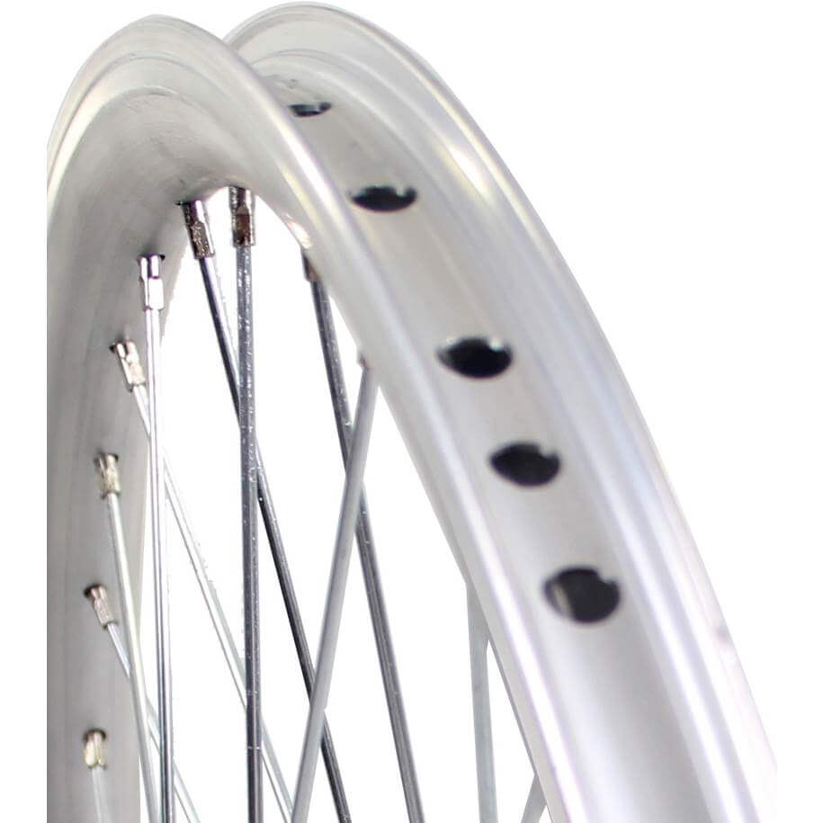 Zadní kolo Roland 24 x 1,75 Odstraňte Alu V-Profile Silver